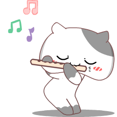 Tango the grey cat : Pop-up stickers