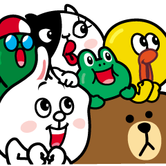 Everyone loves LINE FRIENDS -every day