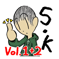 S.K Stamp Vol.1+2