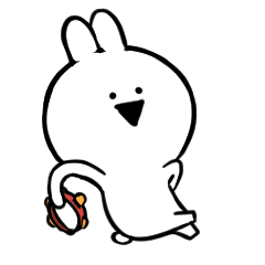 Extremely Crazy Rabbit Animated vol.8 – LINE stickers | LINE STORE
