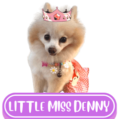 WOOFME WITH LITTLE MISS DENNY