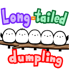 Long-tailed dumpling(English edition)