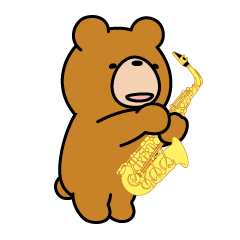 Daily life of a Alto Saxophone KUMA. 2