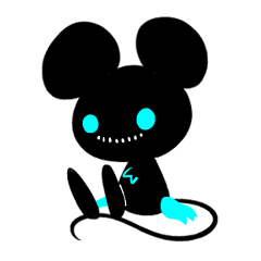 Shadow mouse light up!