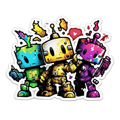 Chibi Botz, Party collection.