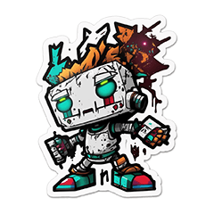 Chibi Botz, Angry collection.