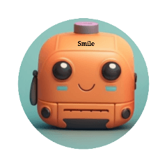 cute Square bot.