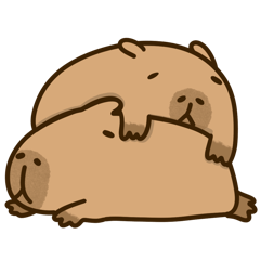 Kapi Capybara: No Text V.2