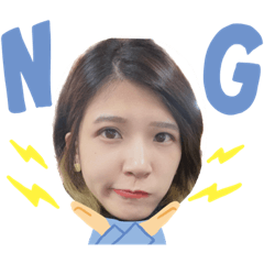 Nina表情貼