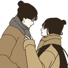 Daily life with you (couple big)