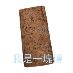 我是一塊磚