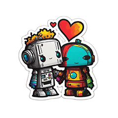 Chibi Botz, Love collection.