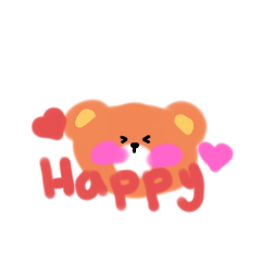 bear friend and found friend