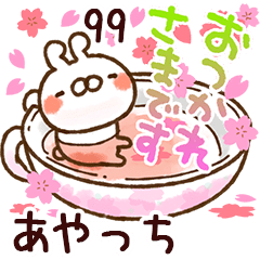【あやっち】専用99<動く★春>