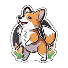 Charming Corgis - Cute & Energetic