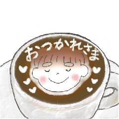 ふとまゆ兄妹のいつもの挨拶