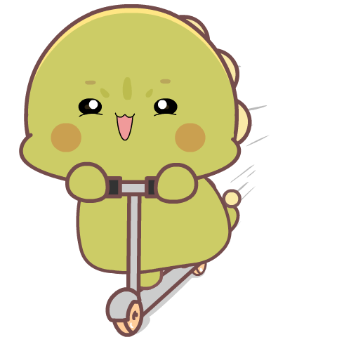 Little Dino : Pop-up stickers