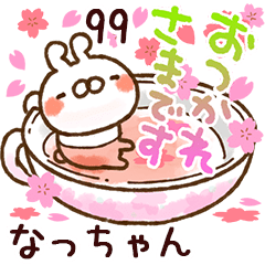 【なっちゃん】専用99<動く★春>
