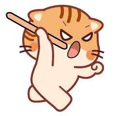Chubby Neko Cat 5