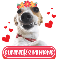 WOOFME WITH SUMMER'S MINIONS