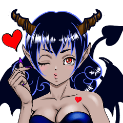 My Neighbor Devil Girl (Revised version)