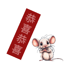 Mouse painting 1