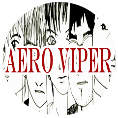 AERO VIPER - Comic Version - Sticker