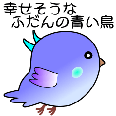 nobobi common blue bird