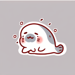 cute seal life 002