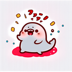 cute seal life 001