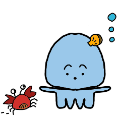 poor jellyfish