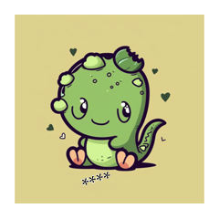 Lovely little Dino 2