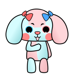 Radoo a puppet rabbit(Animated)