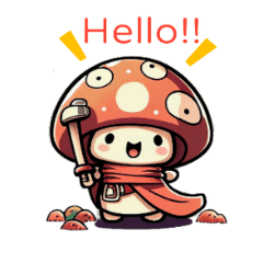 Cute Daily-The Mushroom Elves