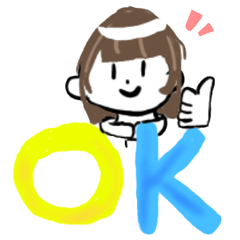 Kaede's Sticker_01