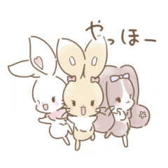 草系兔(8)＊可愛的動物日常(日文)