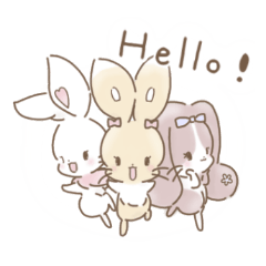 草系兔(8)＊可愛的動物日常(中文)