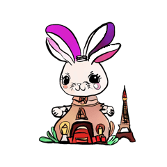 Cute DNA : Rabbit-LV.01