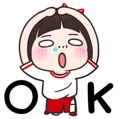 Pretty girl --- Sticker --- – LINE stickers | LINE STORE