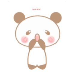 Panda's PANKUN Sticker