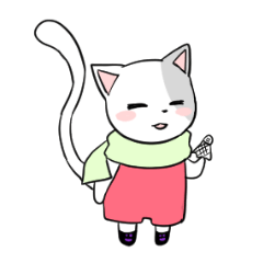 club cat[badminton]