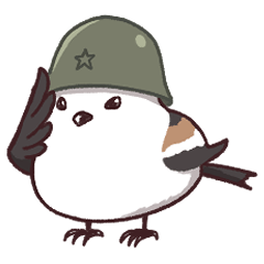 Jpanese Army Small Bird