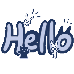 Rabbit Diary-  smaller message space