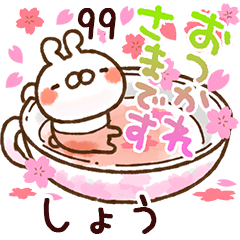 【しょう】専用99<動く★春>