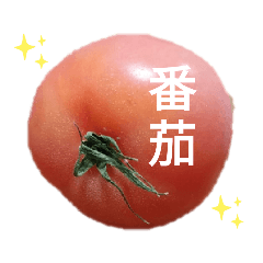 台湾人の繁体字で野菜のライン野菜写真