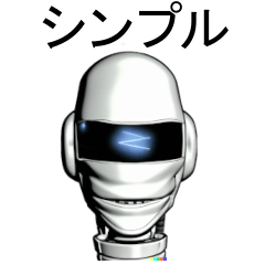American comic robot  (Modified ver)
