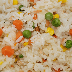Food Series : Some Fried Rice (Salmon)