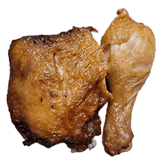 Food Series : Fried Chicken Drumstick #6