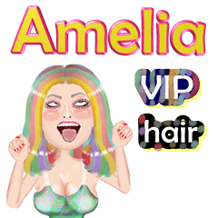 Amelia - VIP hair - Big Sticker