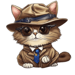 Detective Cats